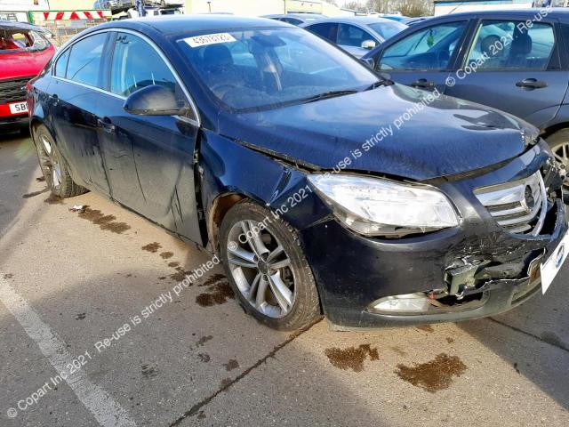 2011 Vauxhall Insignia S მანქანა იყიდება აუქციონზე, vin: W0LGS6EM2B1202535, აუქციონის ნომერი: 43678723