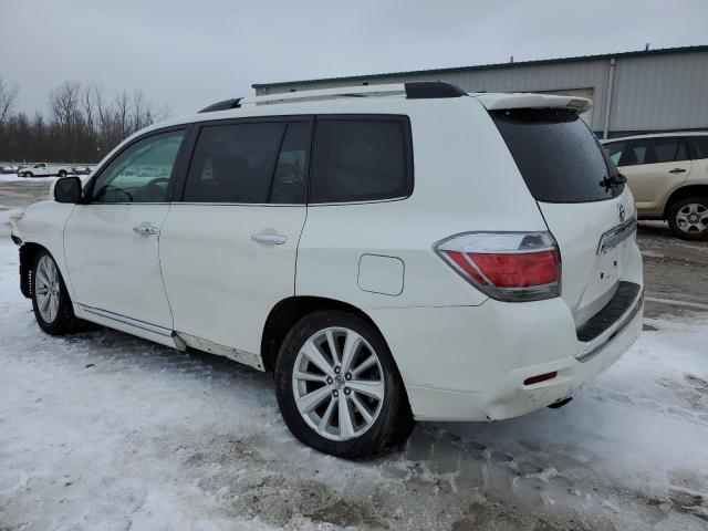 Aukcja sprzedaży 2012 Toyota Highlander Hybrid Limited, vin: JTEDC3EH6C2004941, numer aukcji: 43911663