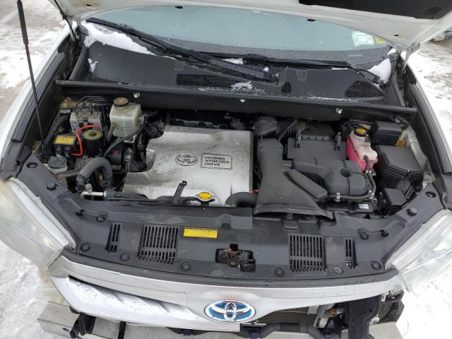 Aukcja sprzedaży 2012 Toyota Highlander Hybrid Limited, vin: JTEDC3EH6C2004941, numer aukcji: 43911663