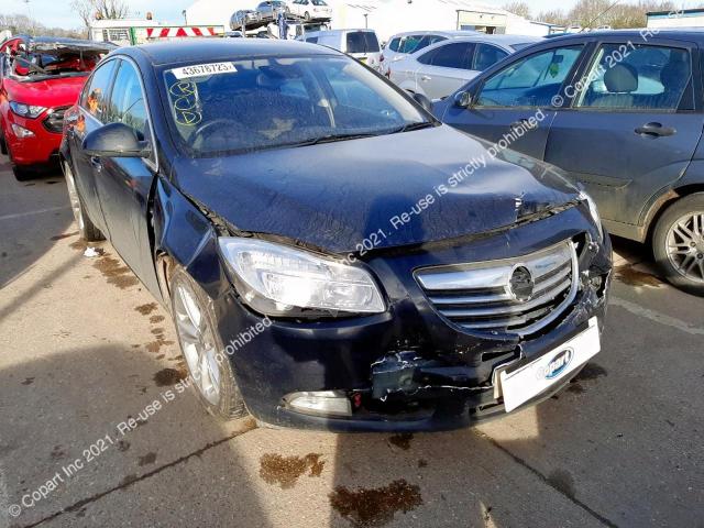 2011 Vauxhall Insignia S მანქანა იყიდება აუქციონზე, vin: W0LGS6EM2B1202535, აუქციონის ნომერი: 43678723