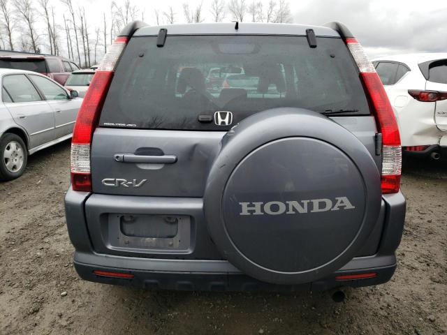 43709763 :رقم المزاد ، JHLRD78946C007342 vin ، 2006 Honda Cr-v Se مزاد بيع