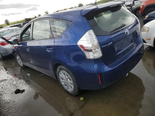 2014 Toyota Prius V მანქანა იყიდება აუქციონზე, vin: JTDZN3EUXEJ011093, აუქციონის ნომერი: 43974043