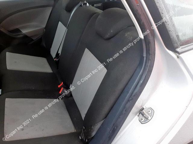 2012 Seat Ibiza Se მანქანა იყიდება აუქციონზე, vin: VSSZZZ6JZDR022919, აუქციონის ნომერი: 43716173