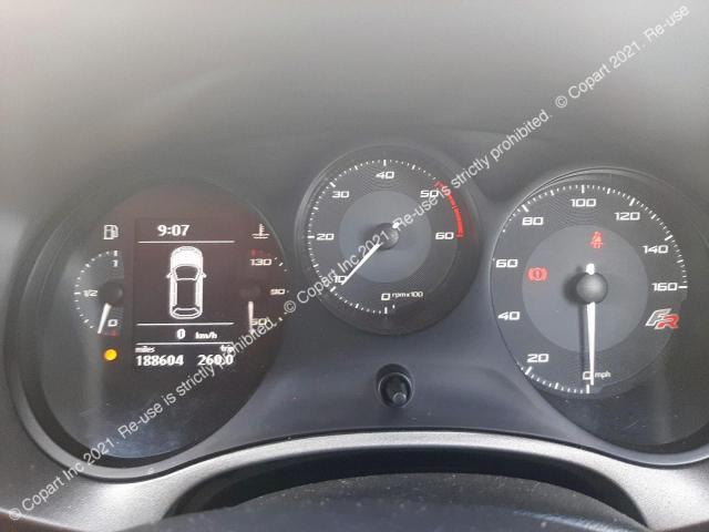 Aukcja sprzedaży 2010 Seat Leon Fr Cr, vin: VSSZZZ1PZAR072339, numer aukcji: 43867123