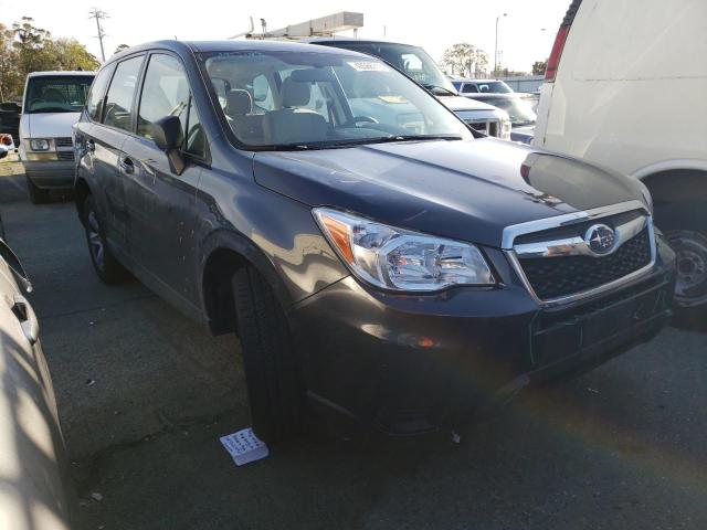 2014 Subaru Forester 2.5i მანქანა იყიდება აუქციონზე, vin: JF2SJAAC3EH454872, აუქციონის ნომერი: 43566713