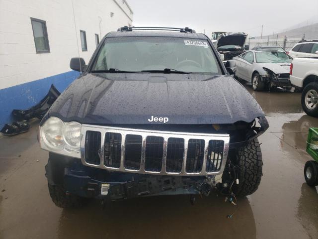 2005 Jeep Grand Cherokee Limited მანქანა იყიდება აუქციონზე, vin: 1J8HR58225C668151, აუქციონის ნომერი: 43795643