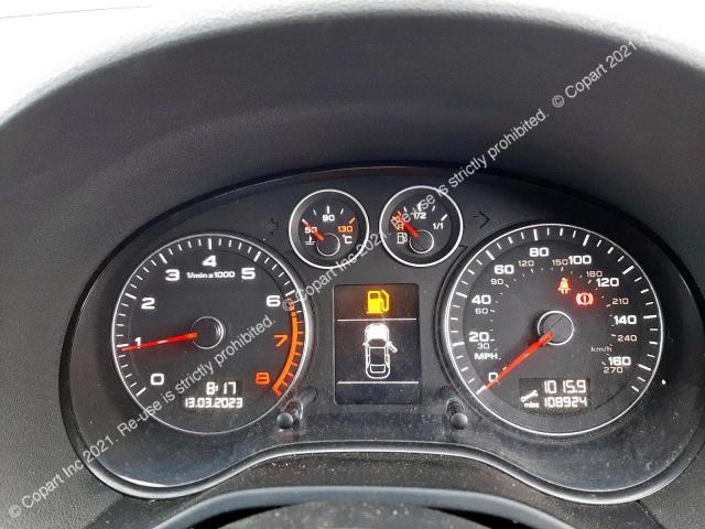 Продаж на аукціоні авто 2008 Audi A3 S Line, vin: WAUZZZ8P69B011862, номер лоту: 43697953
