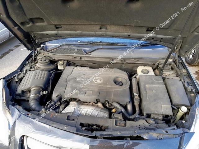 2011 Vauxhall Insignia S მანქანა იყიდება აუქციონზე, vin: W0LGS6EM2B1202535, აუქციონის ნომერი: 43678723