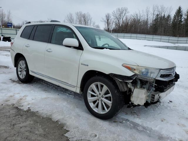 Aukcja sprzedaży 2012 Toyota Highlander Hybrid Limited, vin: JTEDC3EH6C2004941, numer aukcji: 43911663