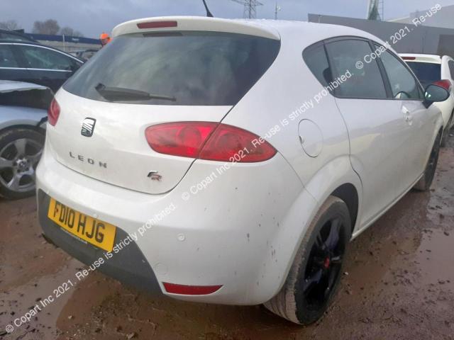 Aukcja sprzedaży 2010 Seat Leon Fr Cr, vin: VSSZZZ1PZAR072339, numer aukcji: 43867123