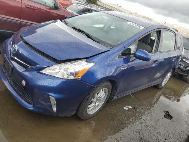 2014 Toyota Prius V მანქანა იყიდება აუქციონზე, vin: JTDZN3EUXEJ011093, აუქციონის ნომერი: 43974043