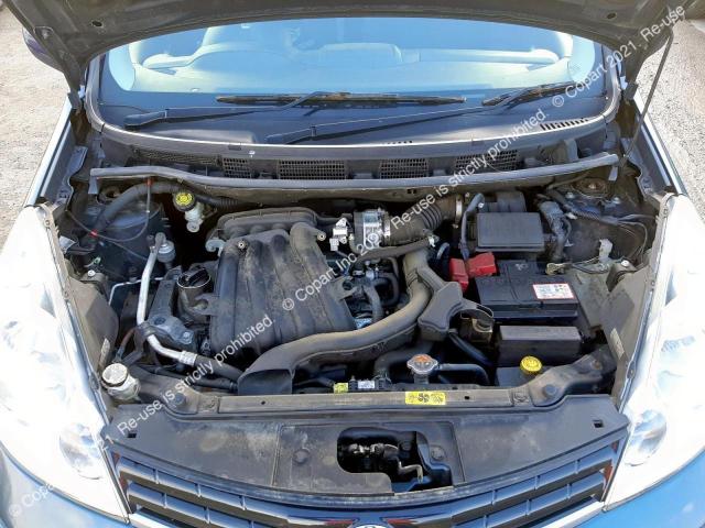 Aukcja sprzedaży 2012 Nissan Note N-tec, vin: SJNFCAE11U2192582, numer aukcji: 43346023