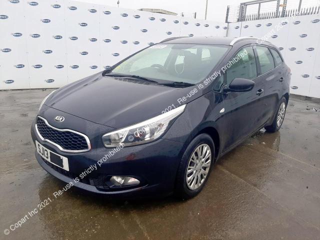 Aukcja sprzedaży 2013 Kia Ceed 1 Eco, vin: U5YHM815LDL015594, numer aukcji: 43888643