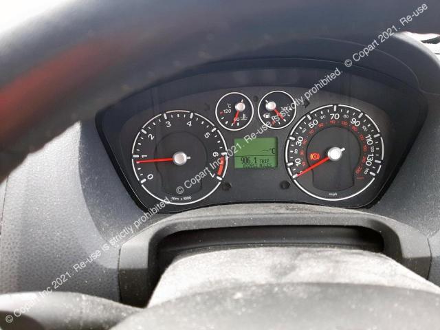 2007 Ford Fiesta Zet მანქანა იყიდება აუქციონზე, vin: WF0HXXWPJH7Y78938, აუქციონის ნომერი: 43849253