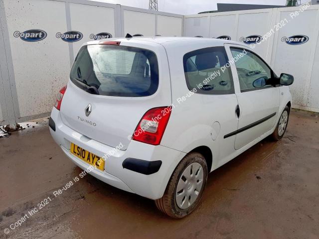 Aukcja sprzedaży 2010 Renault Twingo Fre, vin: VF1CN0D0543073133, numer aukcji: 43862763