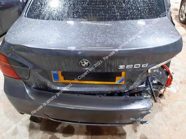 2007 Bmw 320d Se მანქანა იყიდება აუქციონზე, vin: WBAVG92030A157693, აუქციონის ნომერი: 43674823