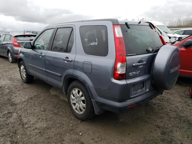43709763 :رقم المزاد ، JHLRD78946C007342 vin ، 2006 Honda Cr-v Se مزاد بيع