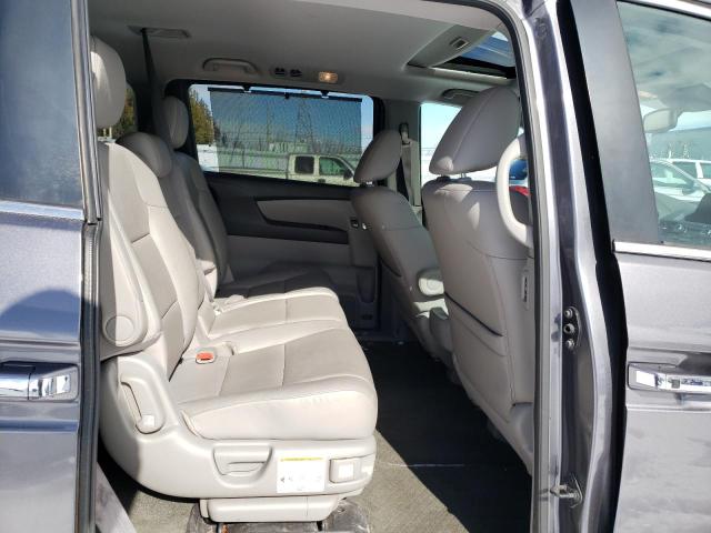 Aukcja sprzedaży 2016 Honda Odyssey Exl, vin: 5FNRL5H63GB511301, numer aukcji: 43892273