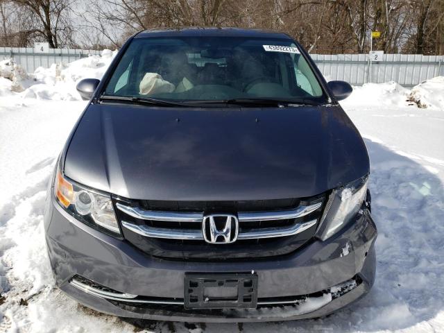 Aukcja sprzedaży 2016 Honda Odyssey Exl, vin: 5FNRL5H63GB511301, numer aukcji: 43892273