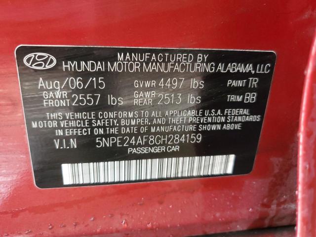 Продаж на аукціоні авто 2016 Hyundai Sonata Se, vin: 5NPE24AF8GH284159, номер лоту: 44197613