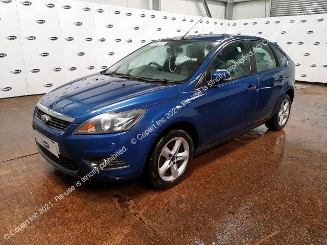Aukcja sprzedaży 2010 Ford Focus Zete, vin: WF0PXXGCDPAL33084, numer aukcji: 43864433