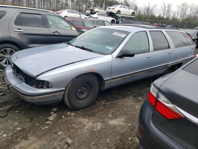 1995 Buick Roadmaster Estate მანქანა იყიდება აუქციონზე, vin: 1G4BR82PXSR418860, აუქციონის ნომერი: 44645043