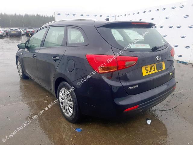 Aukcja sprzedaży 2013 Kia Ceed 1 Eco, vin: U5YHM815LDL015594, numer aukcji: 43888643