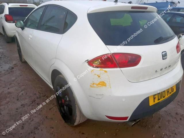Aukcja sprzedaży 2010 Seat Leon Fr Cr, vin: VSSZZZ1PZAR072339, numer aukcji: 43867123