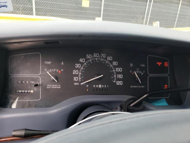 1995 Buick Roadmaster Estate მანქანა იყიდება აუქციონზე, vin: 1G4BR82PXSR418860, აუქციონის ნომერი: 44645043