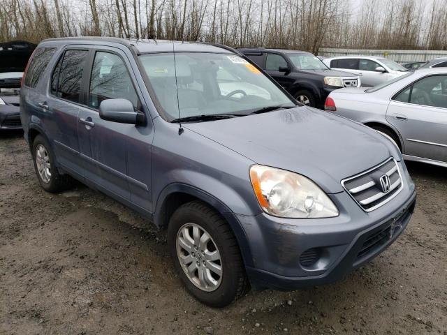 43709763 :رقم المزاد ، JHLRD78946C007342 vin ، 2006 Honda Cr-v Se مزاد بيع