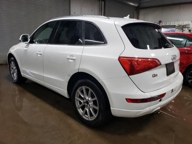 44192573 :رقم المزاد ، WA1LKAFP6AA108307 vin ، 2010 Audi Q5 Premium Plus مزاد بيع