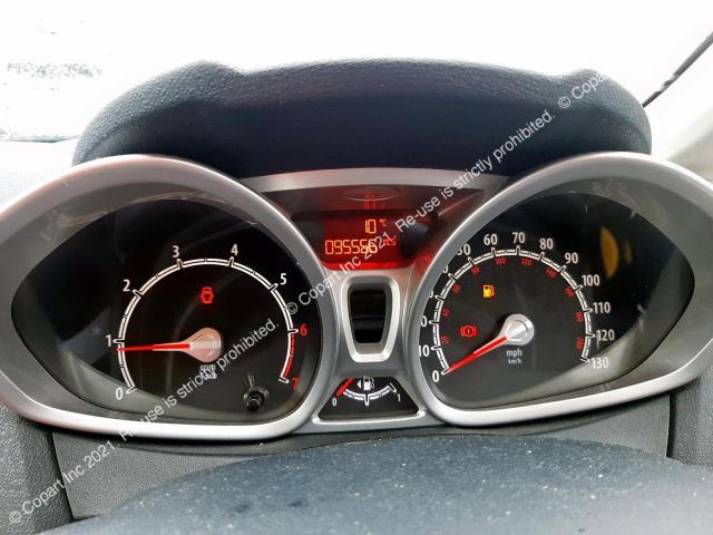 Aukcja sprzedaży 2011 Ford Fiesta Zet, vin: WF0GXXGAJGBJ72336, numer aukcji: 43777153