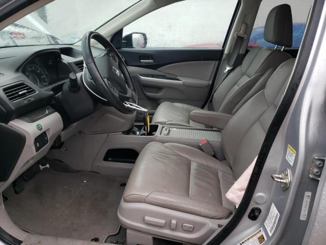 43639473 :رقم المزاد ، 5J6RM4H76EL047490 vin ، 2014 Honda Cr-v Exl مزاد بيع