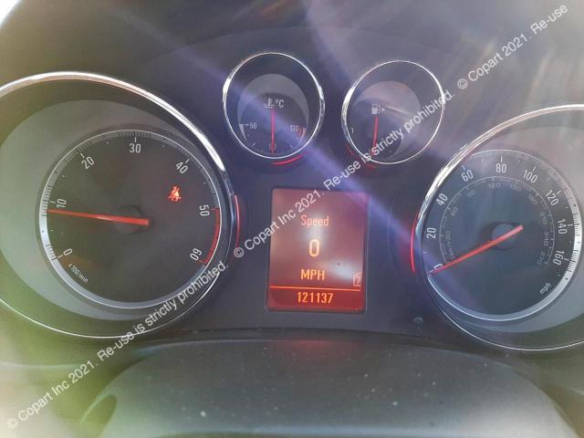 2011 Vauxhall Insignia S მანქანა იყიდება აუქციონზე, vin: W0LGS6EM2B1202535, აუქციონის ნომერი: 43678723