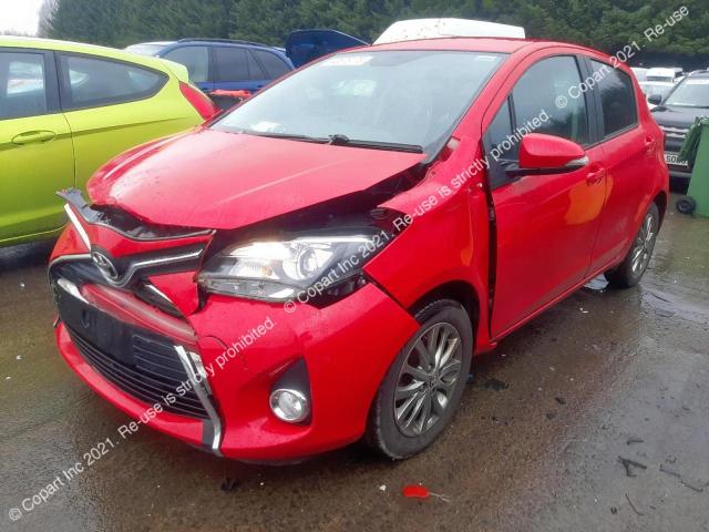 Aukcja sprzedaży 2017 Toyota Yaris Icon, vin: VNKKJ3D360A423243, numer aukcji: 43878173