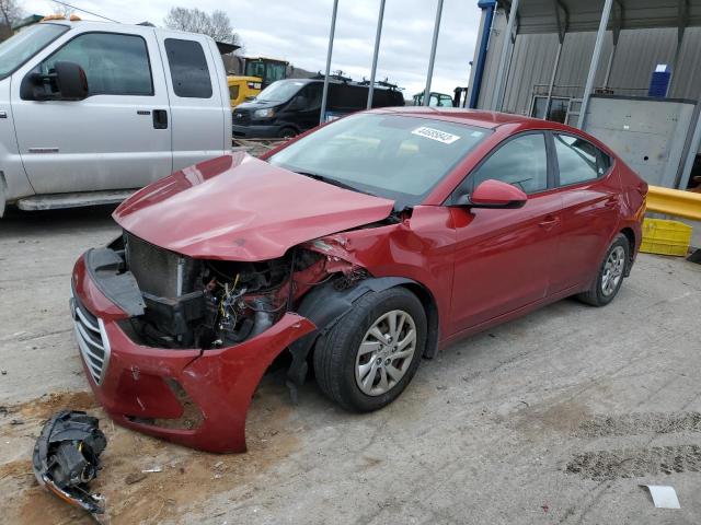 Aukcja sprzedaży 2018 Hyundai Elantra Se, vin: KMHD74LF2JU452803, numer aukcji: 44685843