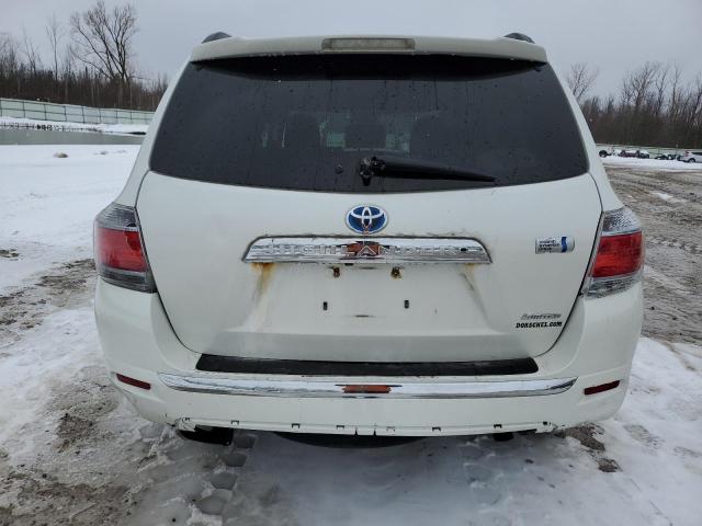 Aukcja sprzedaży 2012 Toyota Highlander Hybrid Limited, vin: JTEDC3EH6C2004941, numer aukcji: 43911663