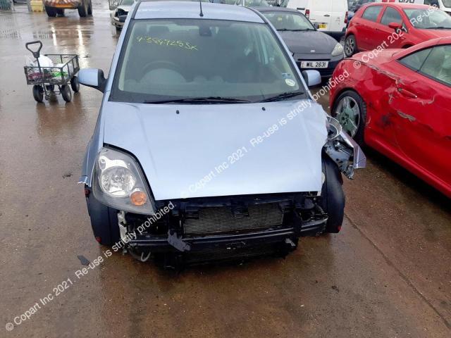 2007 Ford Fiesta Zet მანქანა იყიდება აუქციონზე, vin: WF0HXXWPJH7Y78938, აუქციონის ნომერი: 43849253