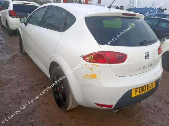 Aukcja sprzedaży 2010 Seat Leon Fr Cr, vin: VSSZZZ1PZAR072339, numer aukcji: 43867123