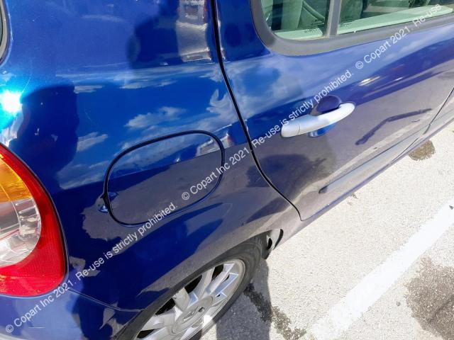 Aukcja sprzedaży 2006 Renault Modus Dyna, vin: VF1JP0A0535449890, numer aukcji: 43829403