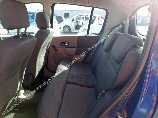 Aukcja sprzedaży 2006 Renault Modus Dyna, vin: VF1JP0A0535449890, numer aukcji: 43829403
