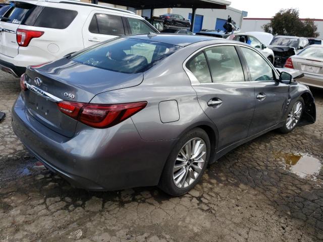 Aukcja sprzedaży 2021 Infiniti Q50 Luxe, vin: JN1EV7BP0MM704372, numer aukcji: 44268443