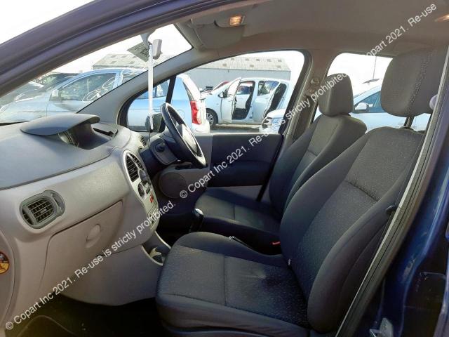 Aukcja sprzedaży 2006 Renault Modus Dyna, vin: VF1JP0A0535449890, numer aukcji: 43829403