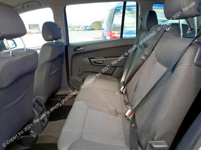 Aukcja sprzedaży 2011 Vauxhall Zafira Exc, vin: W0L0AHM75B2062894, numer aukcji: 43874113