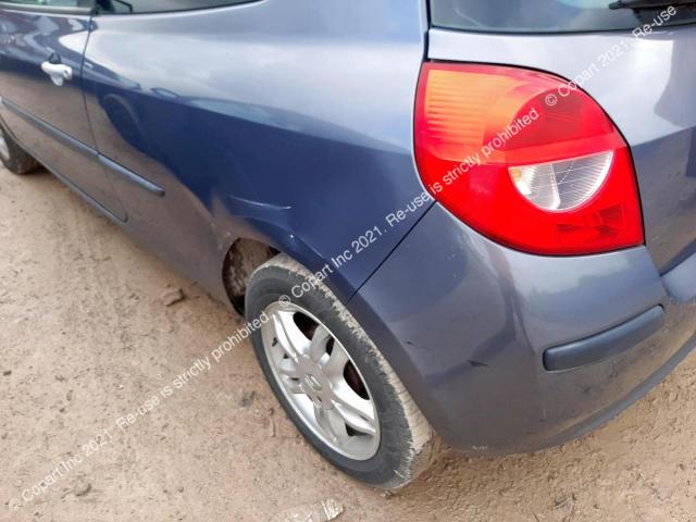 Aukcja sprzedaży 2007 Renault Clio Dynam, vin: VF1CR1A0H36867828, numer aukcji: 43863043