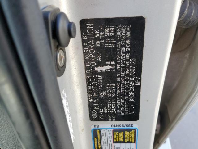 Aukcja sprzedaży 2012 Kia Sportage Sx, vin: KNDPC3A60C7307125, numer aukcji: 44812083