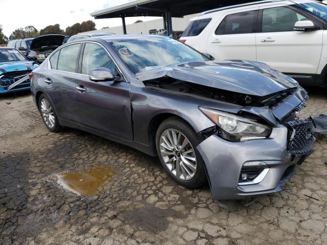 Aukcja sprzedaży 2021 Infiniti Q50 Luxe, vin: JN1EV7BP0MM704372, numer aukcji: 44268443