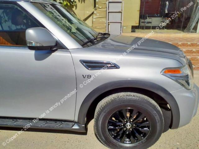 Aukcja sprzedaży 2017 Nissan Armada V8, vin: JNBAY2NC8H9505971, numer aukcji: 44937303