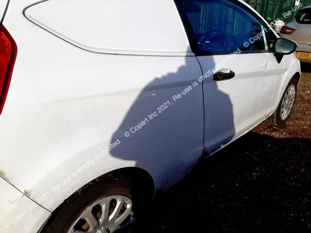 Aukcja sprzedaży 2016 Ford Fiesta Bas, vin: WF0RXXGAKRGK73360, numer aukcji: 43887633