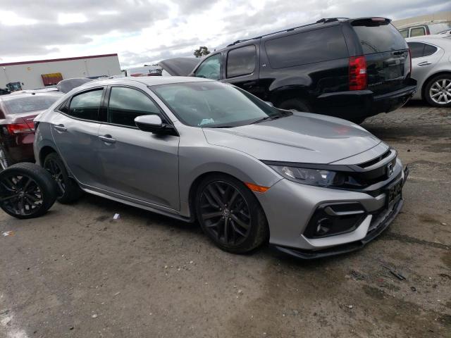 2020 Honda Civic Sport მანქანა იყიდება აუქციონზე, vin: SHHFK7H48LU408500, აუქციონის ნომერი: 43964643